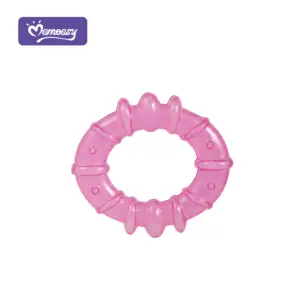 씹는 장난감 장난감 장난감 Teether 무독성 부드러운 음식 동물 Teether EVA 젤 필