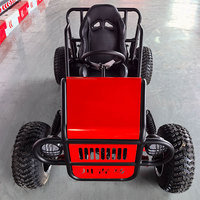 Parc d'attractions Compétition Électrique Enfants Dune Buggy Électrique Go Karts Hors Route Électrique Go Kart Pour Enfants Offroad Go Karts Enfants