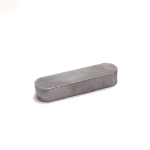 <span class=keywords><strong>DIN6885</strong></span> de acero al carbono paralelo llaves de acero inoxidable SS A2-70 A2-80 tipo C plana del eje medio redondo paralelo clave Pin <span class=keywords><strong>DIN6885</strong></span> - Product Image 5