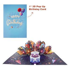 Meilleures ventes : Lampes créatives 3D pop-up en papier écologique avec <span class=keywords><strong>musique</strong></span> <span class=keywords><strong>pour</strong></span> cartes de vœux d'<span class=keywords><strong>anniversaire</strong></span>, de la fête des pères et <span class=keywords><strong>pour</strong></span> enfants - Product Image 4