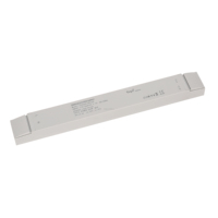 Driver LED Tuya Zigbee 175-240VAC 150W AC-DC Output Tunggal, Dapat Diredupkan, IP20, Jaringan Mesh, PF0.95 untuk Lingkungan Keras