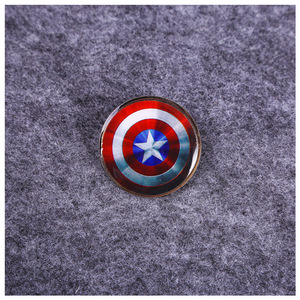 Insignias Metálicas Esmaltadas Personalizadas, Forma Irregular, Estilo Vintage, Sin Níquel, Tipo Broche de Mariposa, para Regalos Empresariales - Product Image 5