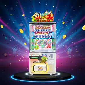 Machine à prix d'arcade miniature LEON Winning Goal en plastique, à pièces, avec support en anglais pour usage commercial - Product Image 1