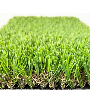 Artificial Grass Price Synthetic Turf Green Grass Turf Lawn For Landscaping