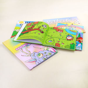 Libro de Tapa Dura de Fábrica con Impresión Offset en Cartulina de Arte, Papel Recubierto, Impresión de Libros Infantiles Personalizados, Libro de Cartón para Niños - Product Image 2