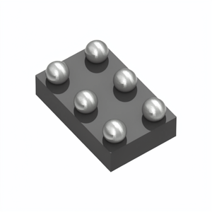 6 XFBGA, WLCSP BOM IC ในสต็อก ระบบจัดการพลังงาน (PMIC) TCK425G,L3F ชิ้นส่วนอิเล็กทรอนิกส์ - Product Image 1