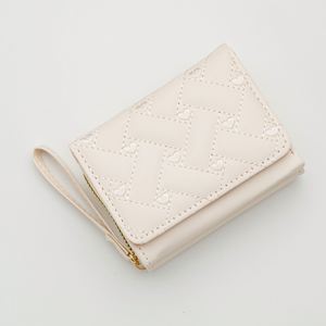 Nouveau design, porte-monnaie court pour femmes avec fermeture éclair, porte-cartes multifonction, portefeuille pour fille, cadeaux pour la Saint-Valentin - Product Image 3