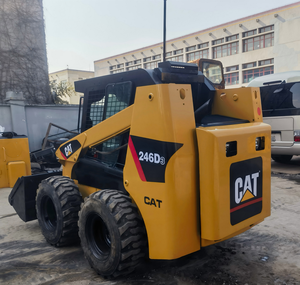 รถตักล้อยางมือสอง Caterpillar รุ่น CAT 246D 246D3 ลดราคาพิเศษ รถตักดินดีเซล CAT มือสอง - Product Image 4