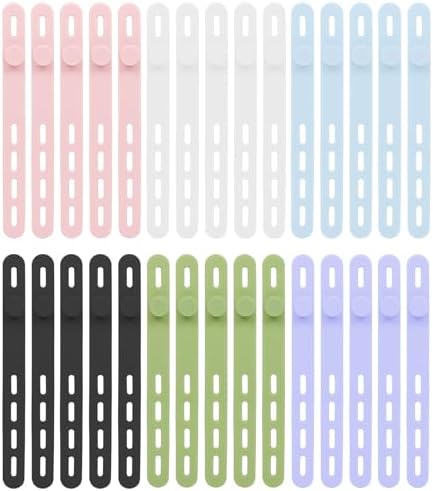 Nero/bianco/rosa/blu/verde/viola - 30