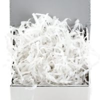 Petite boîte cadeau avec nœud et rembourrage en papier déchiqueté, boîte cadeau argentée scintillante de 4 pouces pour mariages, remises de diplômes, fêtes prénuptiales