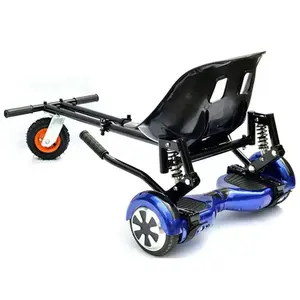 Pas Hoverkar E Elektrische Hoverboard Kit Hoverkart Go Cart Accessoires Compatibel Met 6.5 8 10 Inch Hoverboards Kids Volwassen