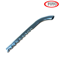 FOYO Matériel marin à connexion rapide robuste de haute qualité 6463-T5 Poignées en aluminium poli Poignées en aluminium Matériel marin facile
