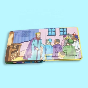 Giáo dục chất lượng cao ghép hình đồ chơi câu chuyện thú vị cuốn sách câu đố cho trẻ em - Product Image 6