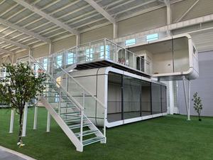 Bureau de luxe à faible coût usine jardin Camping haute qualité Apple Capsule entrepôt hôtel de plein air Apple cabine maison - Product Image 6