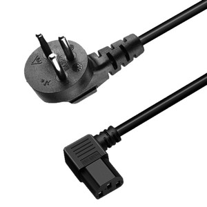 Cee Iec <b>Power</b> Cord 10A 250V C15 <b>Plug</b> Pc Laptop <b>Adapter</b> Cable For Israel Middle East - Product Image 5