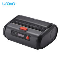 Printer Label Barcode Stiker Termal Nirkabel WIFI BT Portabel UROVO K419 untuk Ponsel, Tersedia, Garansi 1 Tahun