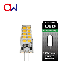 Ampoule LED SMD G4 2,1W, dimmable, DC 12V, sans scintillement, lampe à économie d'énergie pour éclairage décoratif - Product Image 1