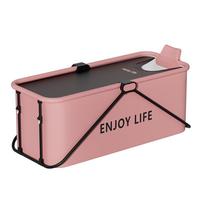 Baquet froid gonflable portable sans installation bain de glace adulte pliant personnalisé piscine de récupération bain de plongée dans la glace bain froid bain à remous