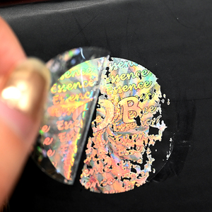 <span class=keywords><strong>Label</strong></span> Garansi Hologram Kustom, <span class=keywords><strong>Label</strong></span> 3D Anti-pemalsuan Holographic VOID Stiker Cetak untuk Segel Keamanan - Product Image 2