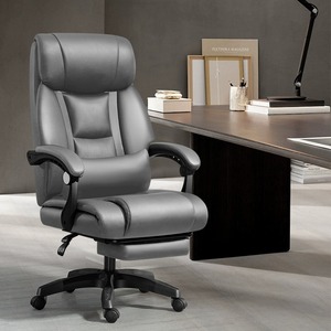 Office <b>Chair</b> Ergonomic Height Adjustable Swivel With Fixed Armrests For Home Office Conference Use 720 - Product Image 4
