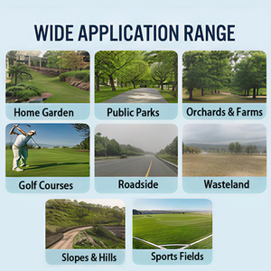 Cortadora de Césped Eléctrica de Grado Industrial Equipada <span class=keywords><strong>con</strong></span> Pala para Remover Nieve, para Césped de Granja - Product Image 6