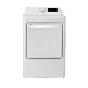 Secadora de Ropa a Gas/Eléctrica de Alta Calidad, Estándar Estadounidense, 120v/60hz, 7.5 pies cúbicos, Modelo Ddf-16albm - Product Image 1