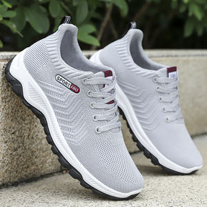 B-108 फैक्टरी सस्ते कीमत जाल सांस जूते पुरुषों आउटडोर खेलों रनिंग जूते ड्रॉप जहाज - Product Image 4