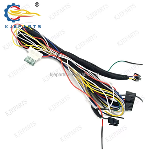 汽车完整线束总成22针8针连接器电源电缆，带保险丝座 - Product Image 5