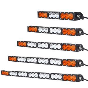 Barres lumineuses led, blanc ambre, 4x4, pour <span class=keywords><strong>JEEP</strong></span>, 2 pièces, offre spéciale - Product Image 1