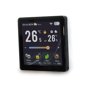 Beca BAC-2005 thông minh nhiệt cuộn dây Quạt đơn vị 4 inch Màn hình TFT tuya app điều khiển từ xa 6H Độ cứng Tempered HVAC Hệ thống phần - Product Image 1