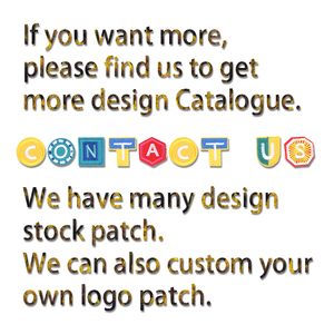 Sử dụng cho quần áo vải giày túi-nhiều màu bán buôn thư thêu vá mini sắt trên các bản vá lỗi cho Keychain - Product Image 6