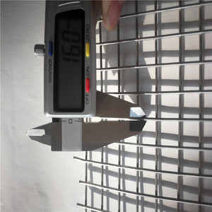 Chất lượng cao 120 đo dây thép lưới 1x1 thép không gỉ hàn dây lưới - Product Image 2