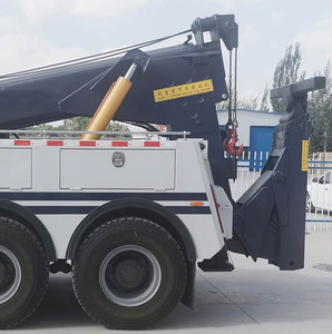 Sinotruk HOWO 6X4 20t Heavy Duty Wrecker Tow <b>Truck</b> for Road Rescue - Product Image 2