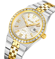 Jam Tangan Pria Skmei Stainless Steel, Jam Tangan Quartz Stylish untuk Pria # 2655