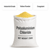 Poudre de chlorure de polyaluminium 30% de base, 40%-90% de teneur en chlore pour l'eau