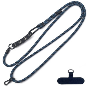 สายคล้องกล้องแบบกำหนดเองขนาด 8 มม. ทนทาน ป้องกันการโจรกรรม ปรับได้ ใช้ได้ทั้งภายนอกและภายในอาคาร สายคล้องโทรศัพท์<span class=keywords><strong>มือ</strong></span>ถือแบบสะพายไหล่ - Product Image 4