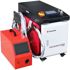 Nouvelle machine portative 4-en-1 intégrée de 3000W pour le décapage de la rouille au laser à fibre, 220V monophasée, composants de marque JPT - Product Image 4