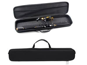 Estuche Rígido de Transporte para Cañas de Pescar, Impermeable, de EVA, Personalizado, Caja de Viaje para Pesca al Aire Libre - Product Image 3