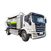 Грузовик-комбайн Sinotruk 6X4 для очистки канализации и всасывания сточных вод с дизельным двигателем, объемом 10000, 12000, 13000, 15000 литров