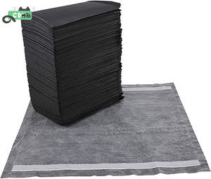 Almofadas de limpeza personalizadas, eco friendly, compostável, para treinamento de cães, polímero japonês, dispos, pet, filhote, rolo de almofada - Product Image 4