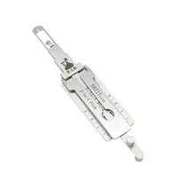Outils de déverrouillage et de décodage Lishi DAT17 2-en-1 pour serrures automobiles – Outils de serrurier Lishi 2-en-1 pour clés