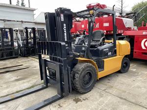 <b>Used</b> for FD50 Imported Diesel 5 Ton Forklift with Three Stages Side Shift Engine for Retail - Product Image 4