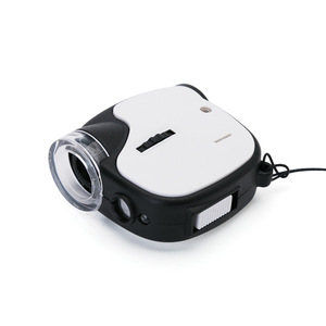 Th-7004d Mini Microscope 8 Led Light 1.5Mm Focus Banknote Verification Science Education Use - Product Image 4