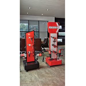 Présentoir d'accessoires pour quincaillerie de magasin de détail, organisateur de rangement pour outils électriques en métal, étagère de rangement pour outils en fer avec revêtement en poudre - Product Image 2