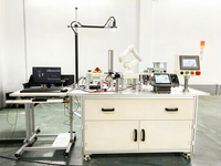 Plataforma de Entrenamiento de Visión para Robot Colaborativo de 6 Ejes, Banco de Enseñanza para Experimentos con PLC y Cobot
