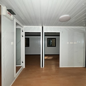 Từ Xa Tùy Chỉnh Prefab Nhỏ Nhỏ Nhà Văn Phòng 1 2 3 Phòng Ngủ <span class=keywords><strong>Modular</strong></span> Container Nhà Đúc Sẵn Với Vòi Hoa Sen Và Nhà Bếp - Product Image 5