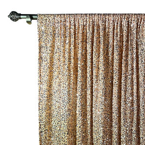Tenda per fondale in velluto con paillettes dorate all'ingrosso-tende da sposa per feste con <span class=keywords><strong>sfondo</strong></span> glitterato per <span class=keywords><strong>sfondo</strong></span> fotografico - Product Image 3