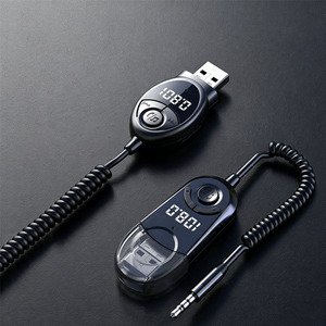 Nouveau Récepteur FM pour Voiture 2026, Émetteur <span class=keywords><strong>Bluetooth</strong></span> Audio Sans Perte pour Voiture - Product Image 2