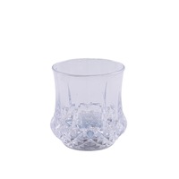Coupe Lumineuse, Coupe à Œuf en Plastique LED Amazo, Coupe d'Ambiance pour Bar et Fêtes, Coupe à Vin Rouge Sans Pied, Coupe Spécialisée Personnalisée