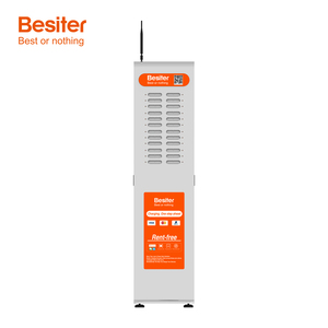 สถานีเช่าแบตเตอรี่สำรอง Besiter 160W 6000mAh/8000mAh พร้อมเครื่องจำหน่ายแบบชาร์จเร็ว - รับประกัน 12 เดือน - Product Image 1